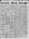 Roscommon Messenger Wednesday 29 November 1848 Page 1