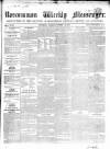 Roscommon Messenger Saturday 20 October 1849 Page 1