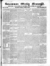 Roscommon Messenger Saturday 02 November 1850 Page 1