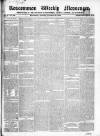 Roscommon Messenger Saturday 30 November 1850 Page 1