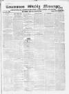Roscommon Messenger Saturday 16 August 1851 Page 1
