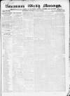 Roscommon Messenger Saturday 29 November 1851 Page 1