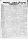 Roscommon Messenger Saturday 17 January 1852 Page 1