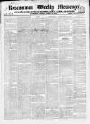 Roscommon Messenger Saturday 24 January 1852 Page 1