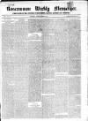 Roscommon Messenger Saturday 08 October 1853 Page 1