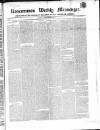 Roscommon Messenger Saturday 25 November 1854 Page 1
