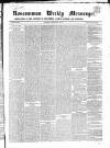 Roscommon Messenger Saturday 07 April 1855 Page 1
