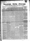 Roscommon Messenger Saturday 13 October 1855 Page 1