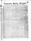 Roscommon Messenger Saturday 22 October 1859 Page 1