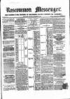 Roscommon Messenger Saturday 08 November 1862 Page 1