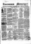 Roscommon Messenger Saturday 21 November 1863 Page 1