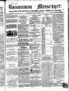 Roscommon Messenger Saturday 01 October 1864 Page 1