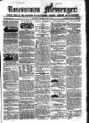 Roscommon Messenger Saturday 15 April 1865 Page 1