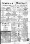 Roscommon Messenger Saturday 16 October 1869 Page 1