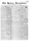 Kerry Examiner and Munster General Observer Tuesday 20 September 1842 Page 1