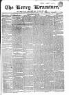 Kerry Examiner and Munster General Observer Tuesday 09 May 1843 Page 1