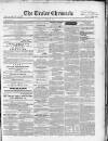 Tralee Chronicle Friday 18 May 1855 Page 1