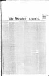 Waterford Chronicle Wednesday 04 December 1850 Page 1