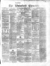 Waterford Chronicle Saturday 27 March 1858 Page 1