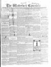 Waterford Chronicle Friday 04 March 1864 Page 1