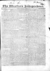 Wexford Independent Wednesday 12 December 1838 Page 1