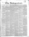 Wexford Independent Wednesday 17 February 1847 Page 1