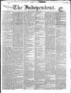 Wexford Independent Wednesday 31 March 1852 Page 1
