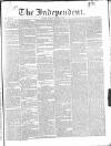 Wexford Independent Saturday 11 December 1852 Page 1
