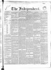 Wexford Independent Saturday 14 January 1854 Page 1