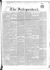 Wexford Independent Saturday 21 January 1854 Page 1