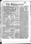 Wexford Independent Wednesday 14 June 1854 Page 1