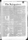 Wexford Independent Saturday 16 September 1854 Page 1