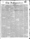 Wexford Independent Wednesday 15 July 1857 Page 1