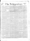 Wexford Independent Wednesday 13 January 1858 Page 1