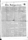 Wexford Independent Saturday 21 August 1858 Page 1