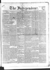 Wexford Independent Saturday 18 September 1858 Page 1