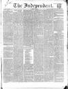 Wexford Independent Saturday 22 January 1859 Page 1