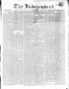 Wexford Independent Saturday 29 January 1859 Page 1