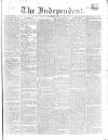 Wexford Independent Wednesday 02 March 1859 Page 1