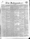 Wexford Independent Wednesday 14 September 1859 Page 1