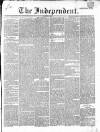 Wexford Independent Wednesday 20 February 1861 Page 1
