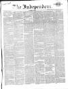 Wexford Independent Saturday 21 May 1864 Page 1