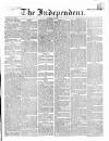 Wexford Independent Saturday 20 August 1864 Page 1