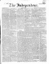 Wexford Independent Saturday 27 August 1864 Page 1