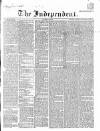 Wexford Independent Saturday 10 September 1864 Page 1