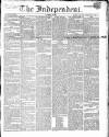 Wexford Independent Wednesday 14 September 1864 Page 1
