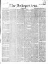 Wexford Independent Saturday 05 November 1864 Page 1