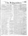 Wexford Independent Saturday 12 November 1864 Page 1