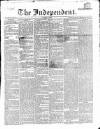 Wexford Independent Wednesday 01 February 1865 Page 1