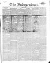 Wexford Independent Saturday 01 April 1865 Page 1